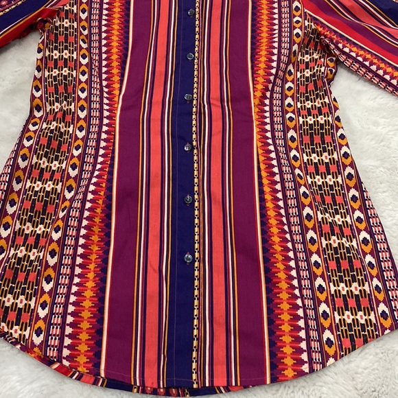 Tyler Böe boho button down - Picture 3 of 11